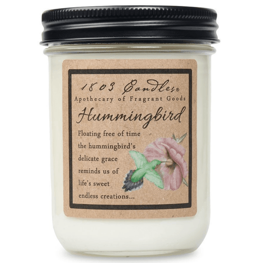 Hummingbird Soy Candle - Veranda Cafe & Mercantile