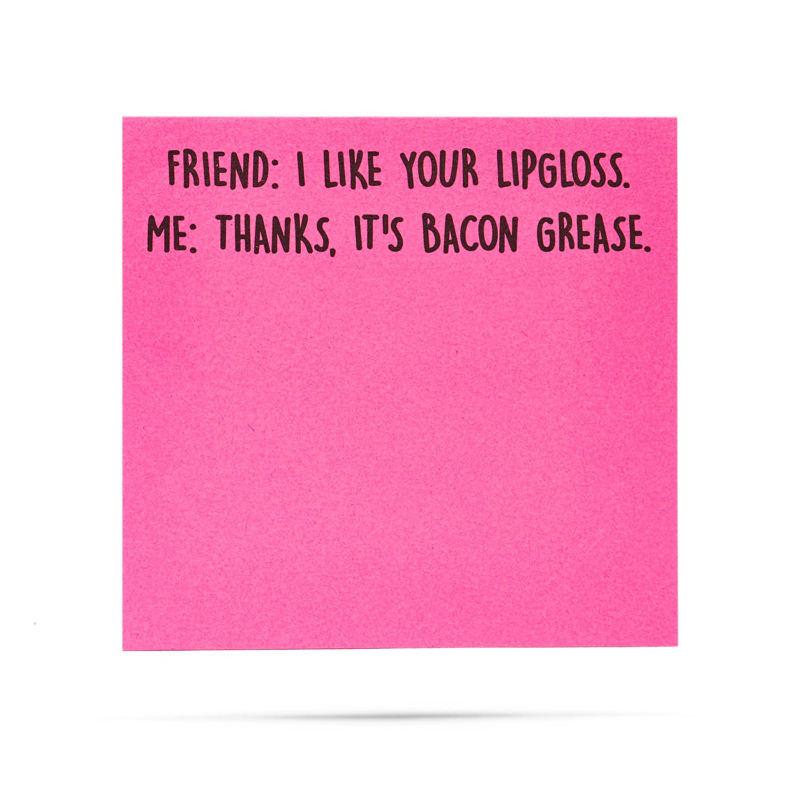I like your lipgloss Little Notes - Veranda Cafe & Mercantile