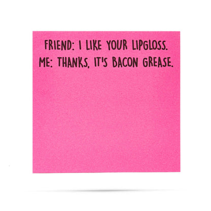 I like your lipgloss Little Notes - Veranda Cafe & Mercantile