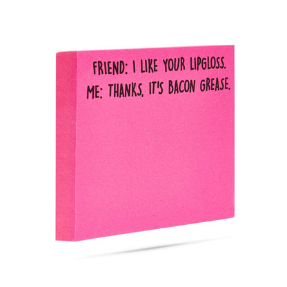 I like your lipgloss Little Notes - Veranda Cafe & Mercantile