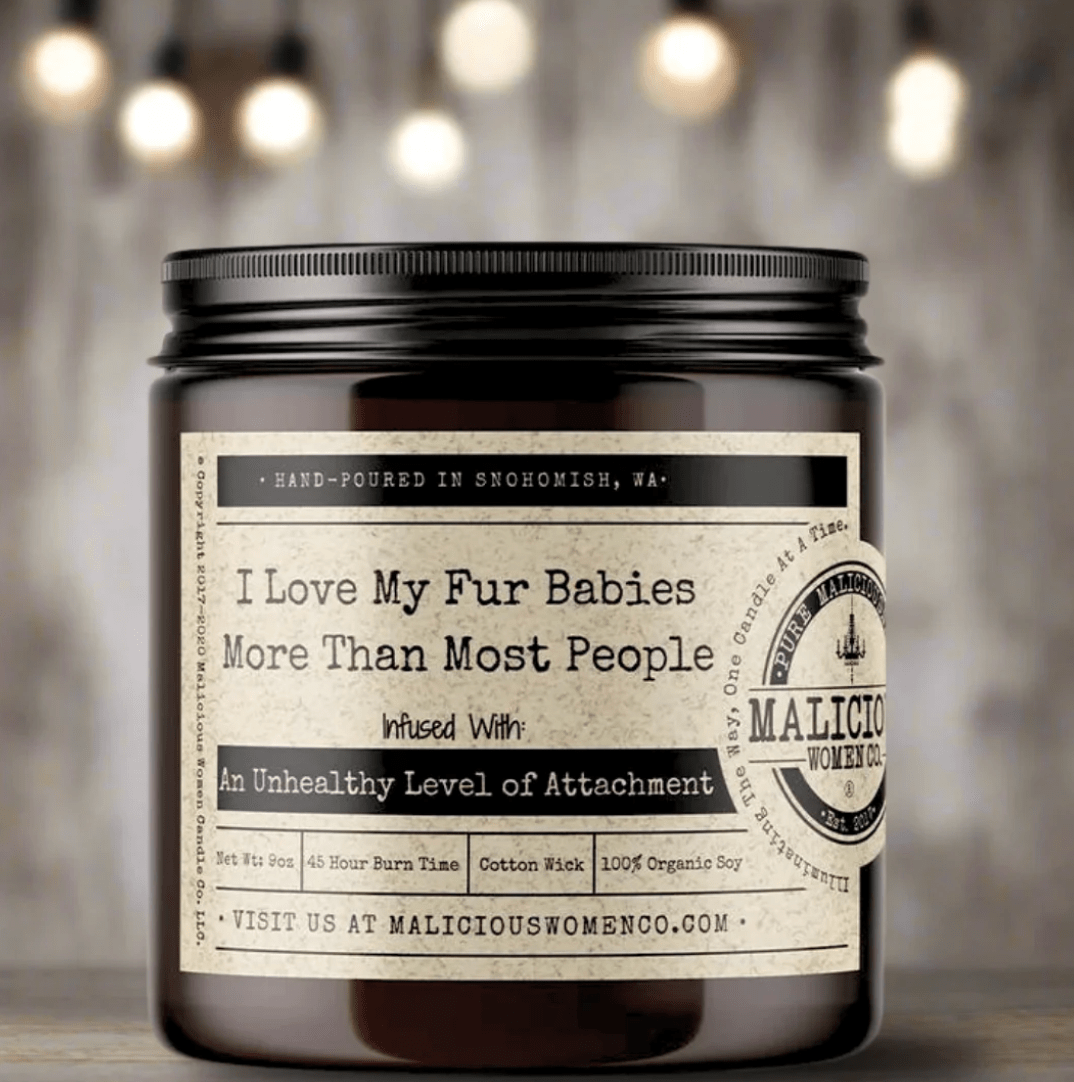 I Love My Fur Babies More Than Most People - Veranda Cafe & Mercantile