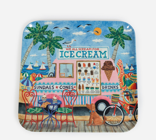 Ice Cream Food Truck Platter - Veranda Cafe & Mercantile