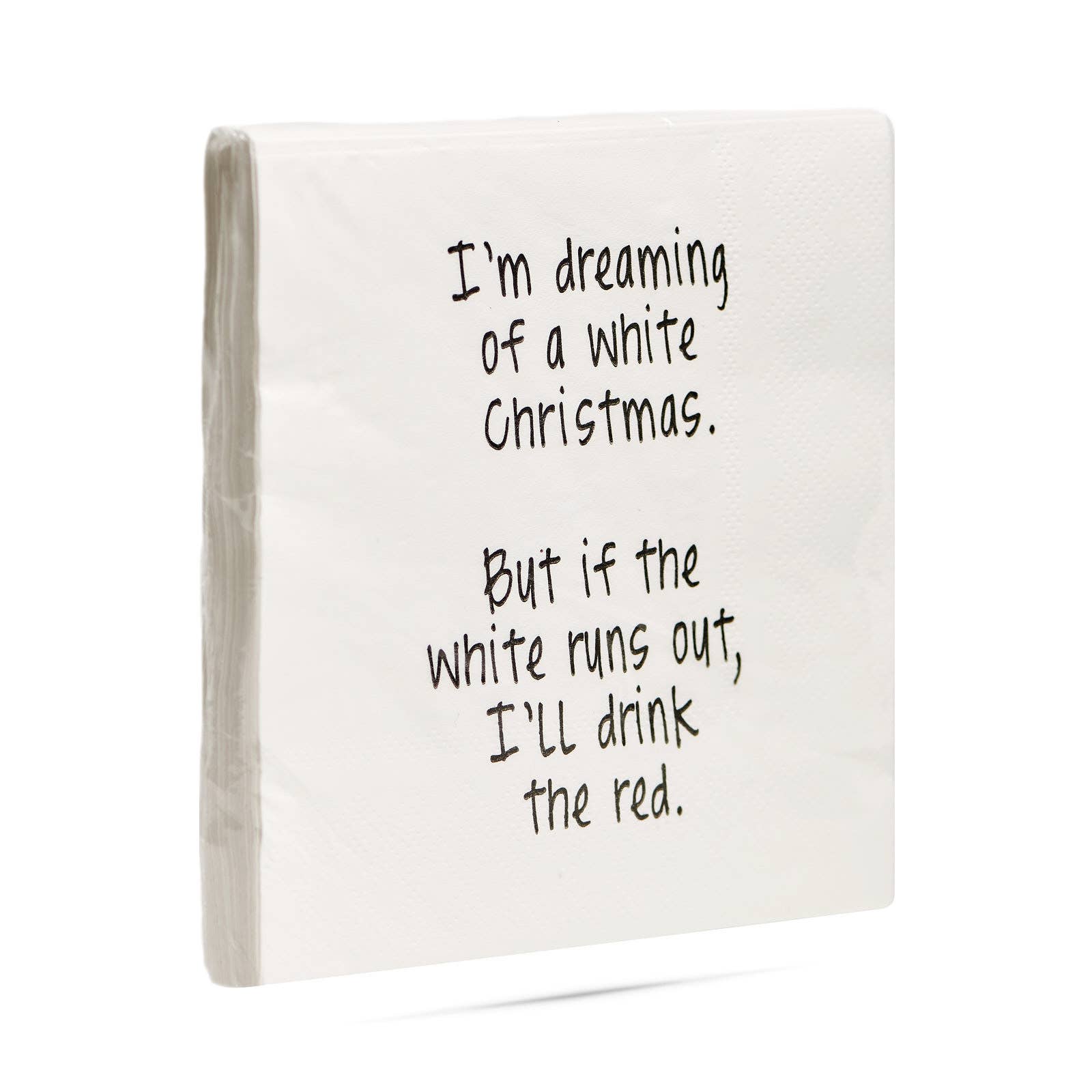 I'm dreaming of a white Christmas Cocktail Napkins - Veranda Cafe & Mercantile