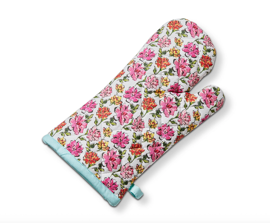 In Bloom Oven Mitt - Veranda Cafe & Mercantile
