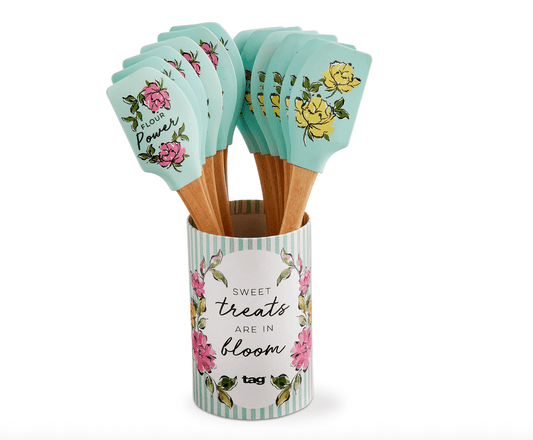 In Bloom Spatula - Veranda Cafe & Mercantile