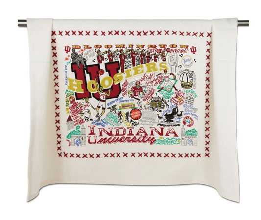 Indiana University Dish Towel - Veranda Cafe & Mercantile