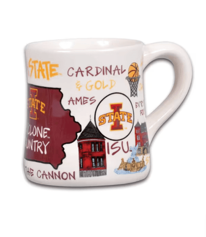 Iowa State University Icon Mug - Veranda Cafe & Mercantile