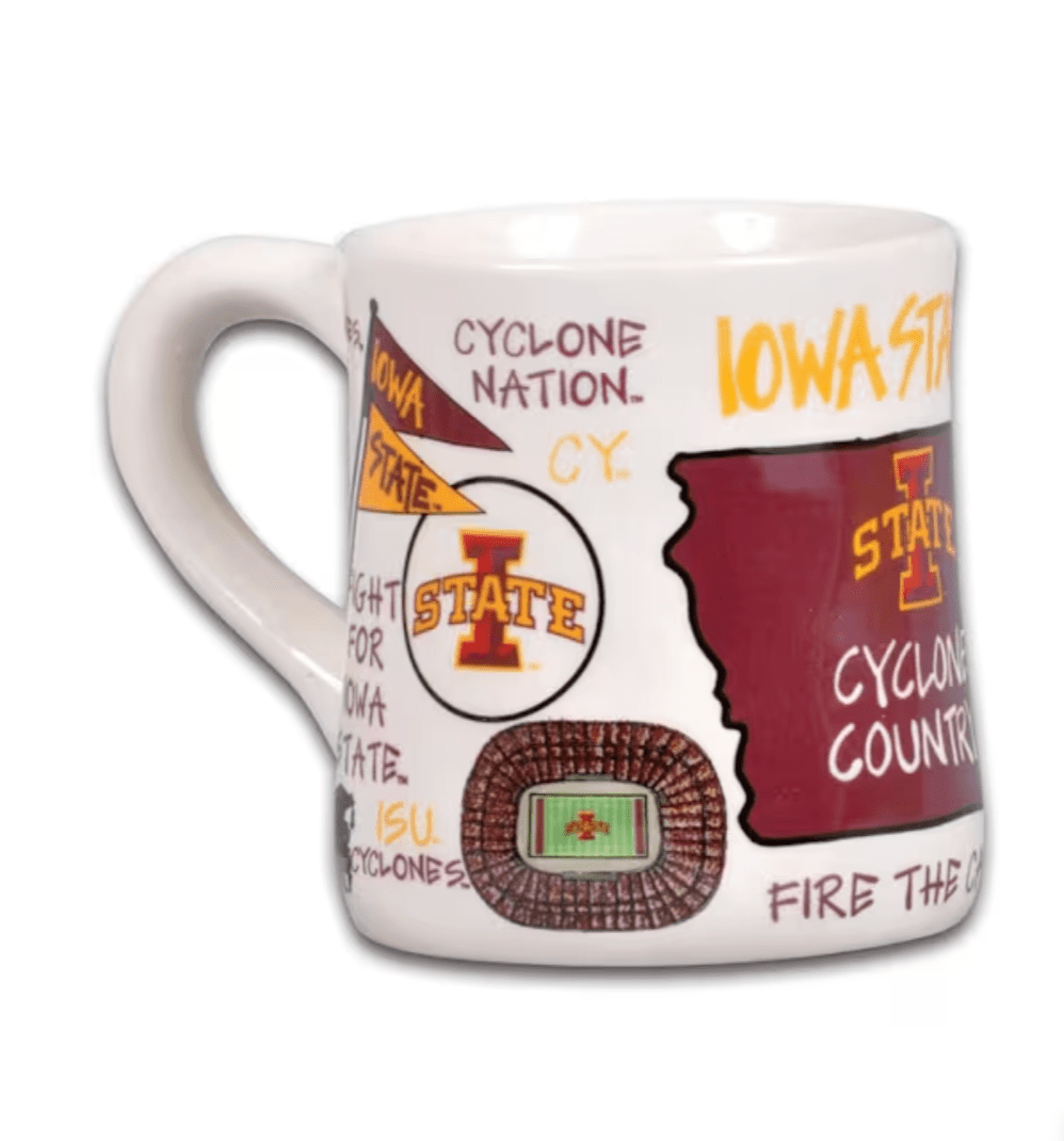 Iowa State University Icon Mug - Veranda Cafe & Mercantile