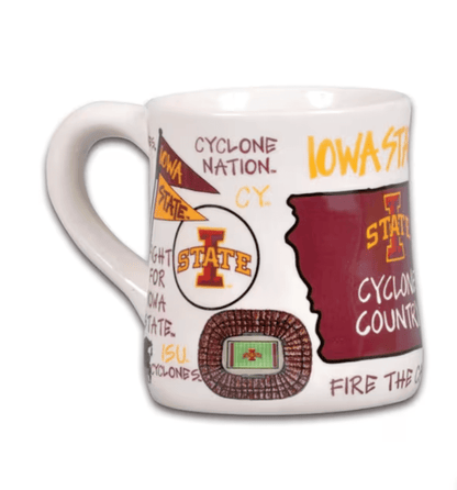 Iowa State University Icon Mug - Veranda Cafe & Mercantile