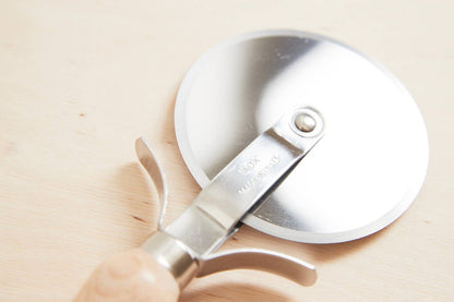 Italian Beechwood Pizza Slicer - Veranda Cafe & Mercantile