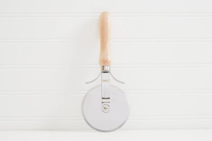 Italian Beechwood Pizza Slicer - Veranda Cafe & Mercantile