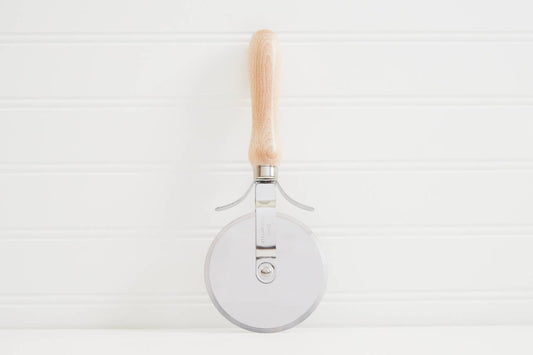 Italian Beechwood Pizza Slicer - Veranda Cafe & Mercantile