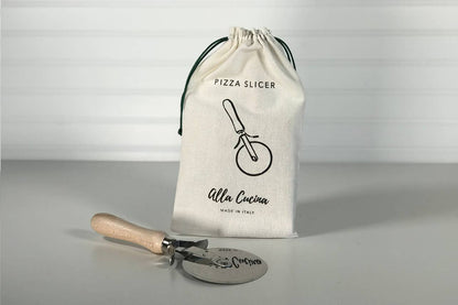 Italian Beechwood Pizza Slicer - Veranda Cafe & Mercantile