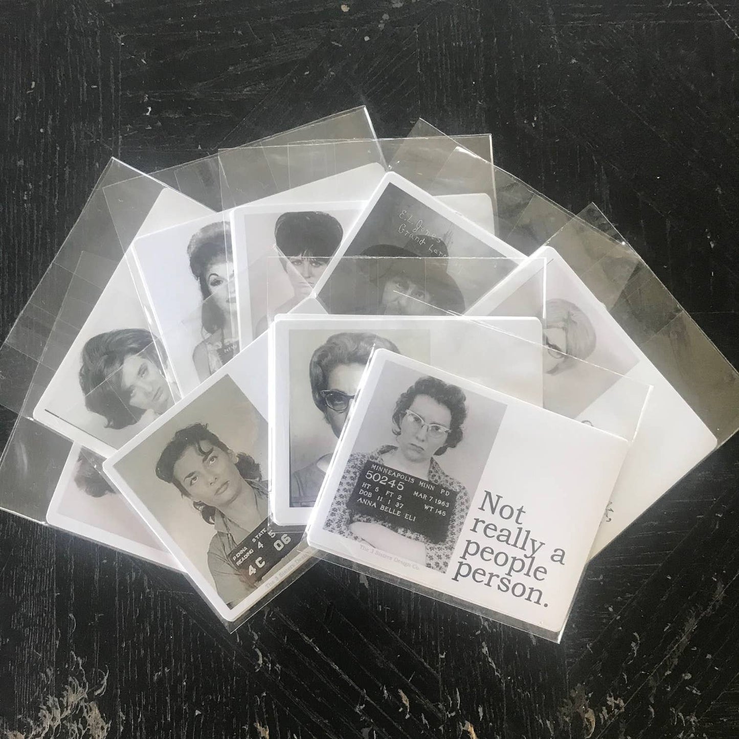 It's not her mouth - Sticker - Veranda Cafe & Mercantile