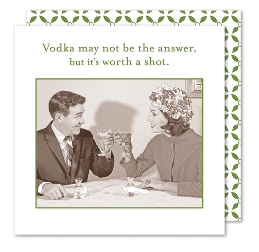 It's Worth A Shot Beverage Napkins - Veranda Cafe & Mercantile