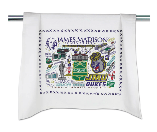 James Madison University Dish Towel - Veranda Cafe & Mercantile