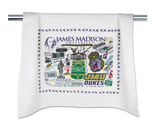 James Madison University Dish Towel - Veranda Cafe & Mercantile