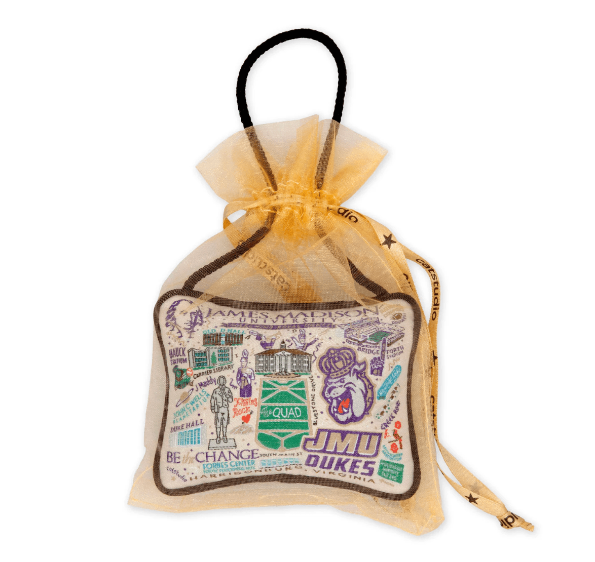 James Madison University Mini Pillow - Veranda Cafe & Mercantile