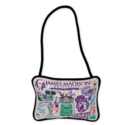 James Madison University Mini Pillow - Veranda Cafe & Mercantile
