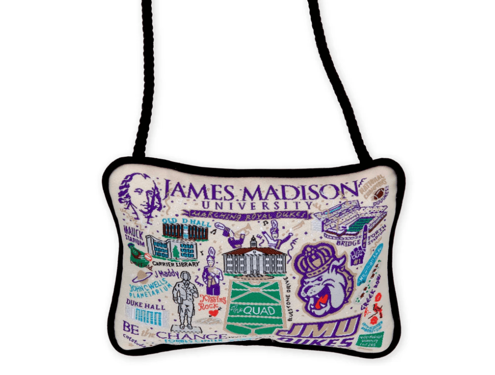 James Madison University Mini Pillow - Veranda Cafe & Mercantile
