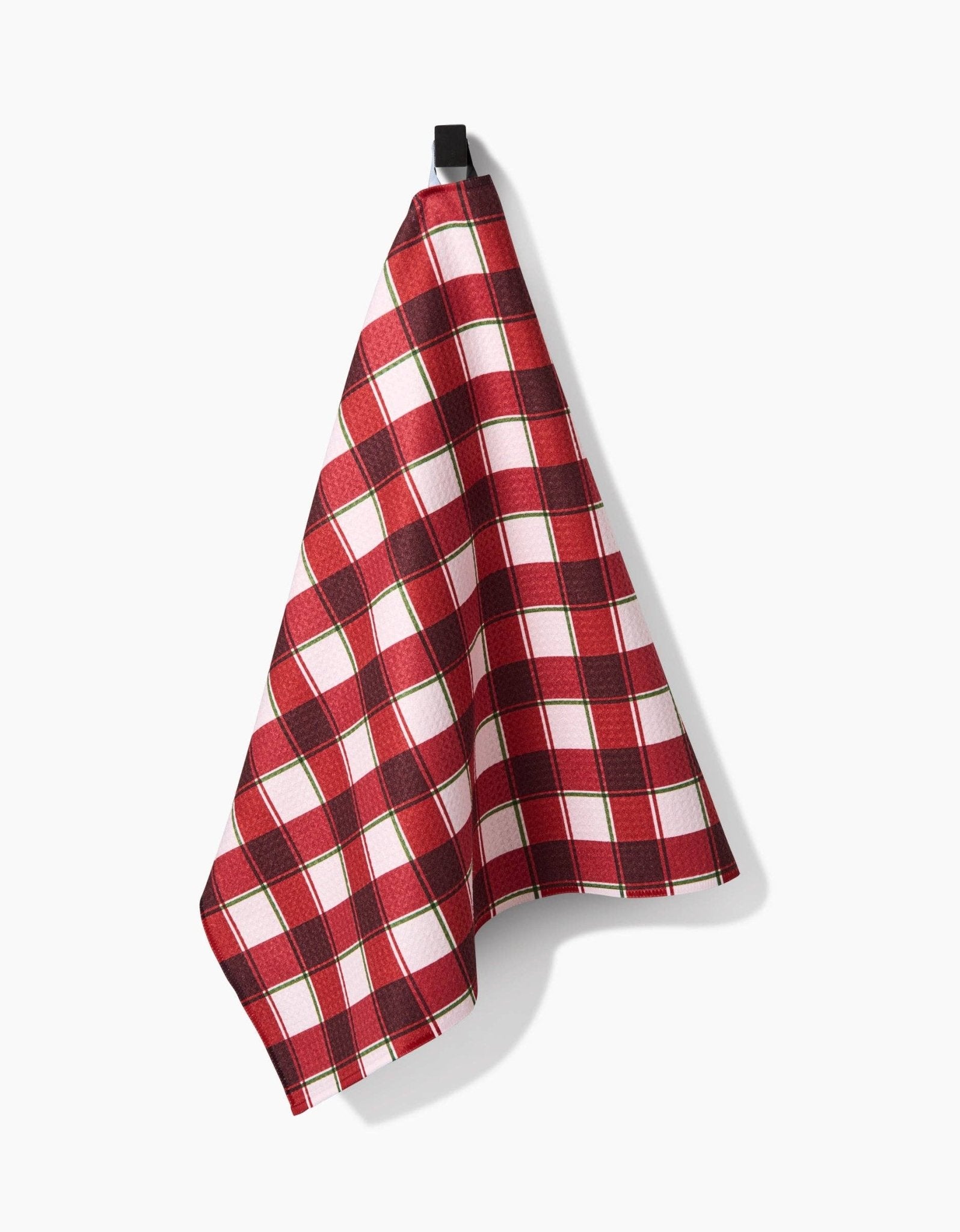 Jingle Plaid Tea Towel - Veranda Cafe & Mercantile