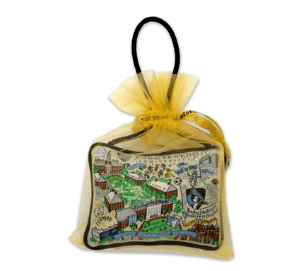 Johns Hopkins University Mini Pillow - Veranda Cafe & Mercantile