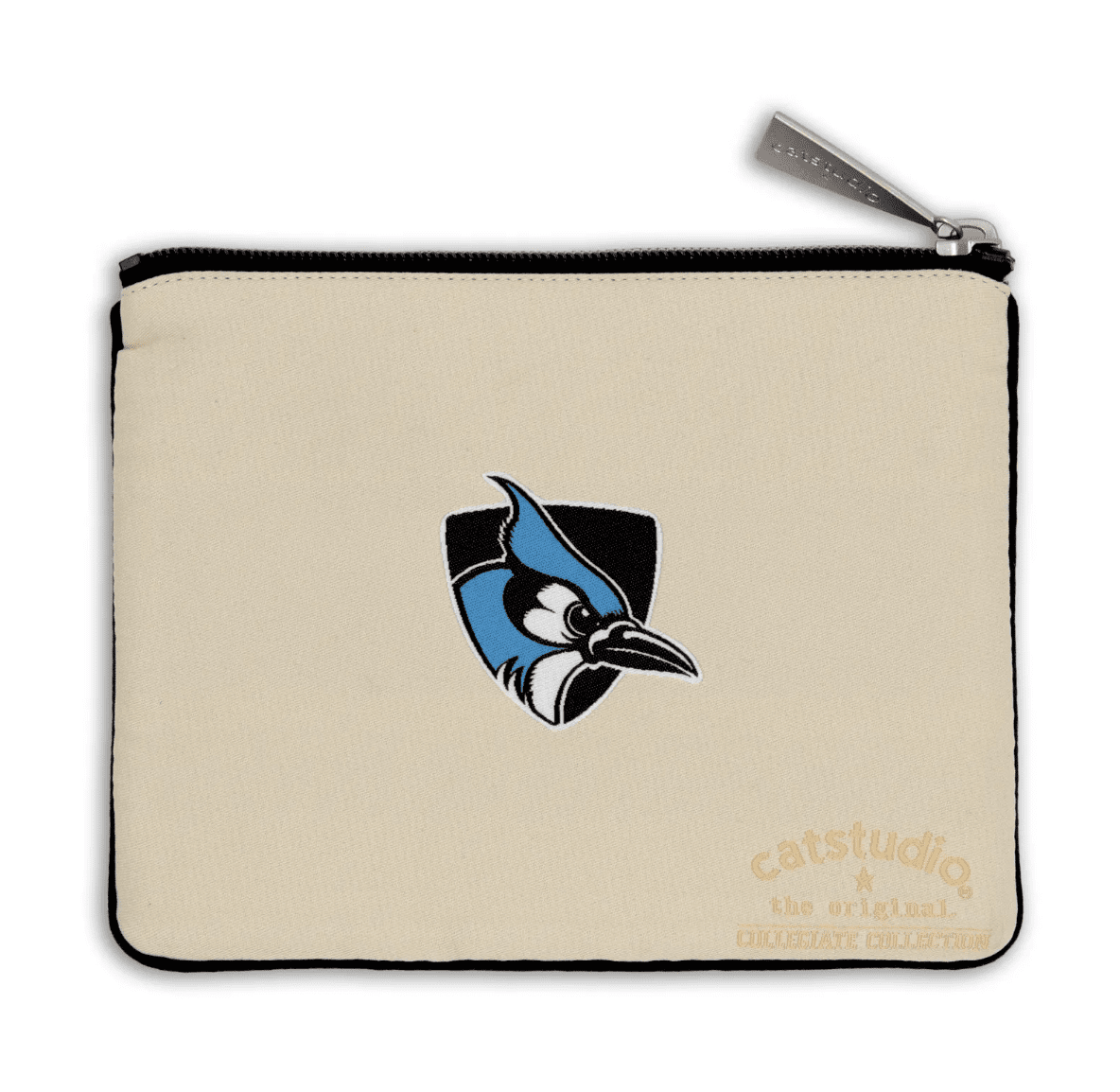 Johns Hopkins University Zip Pouch - Veranda Cafe & Mercantile