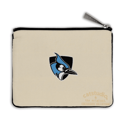 Johns Hopkins University Zip Pouch - Veranda Cafe & Mercantile