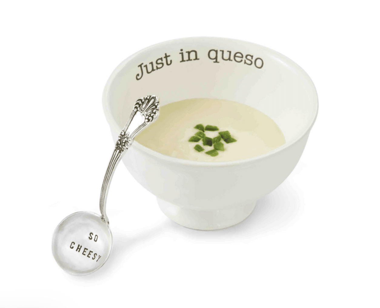 Just In Queso Dip Bowl Set - Veranda Cafe & Mercantile