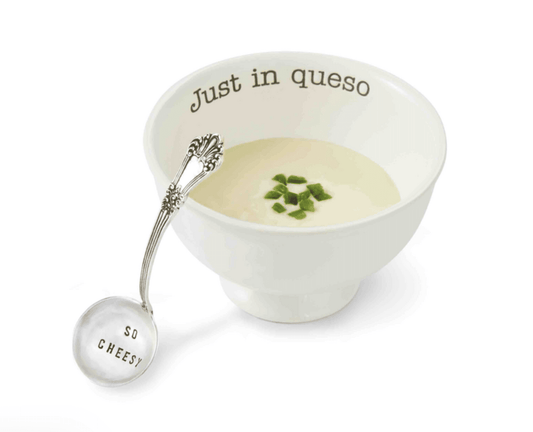 Just In Queso Dip Bowl Set - Veranda Cafe & Mercantile