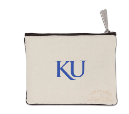 Kansas, University of Zip Pouch - Veranda Cafe & Mercantile