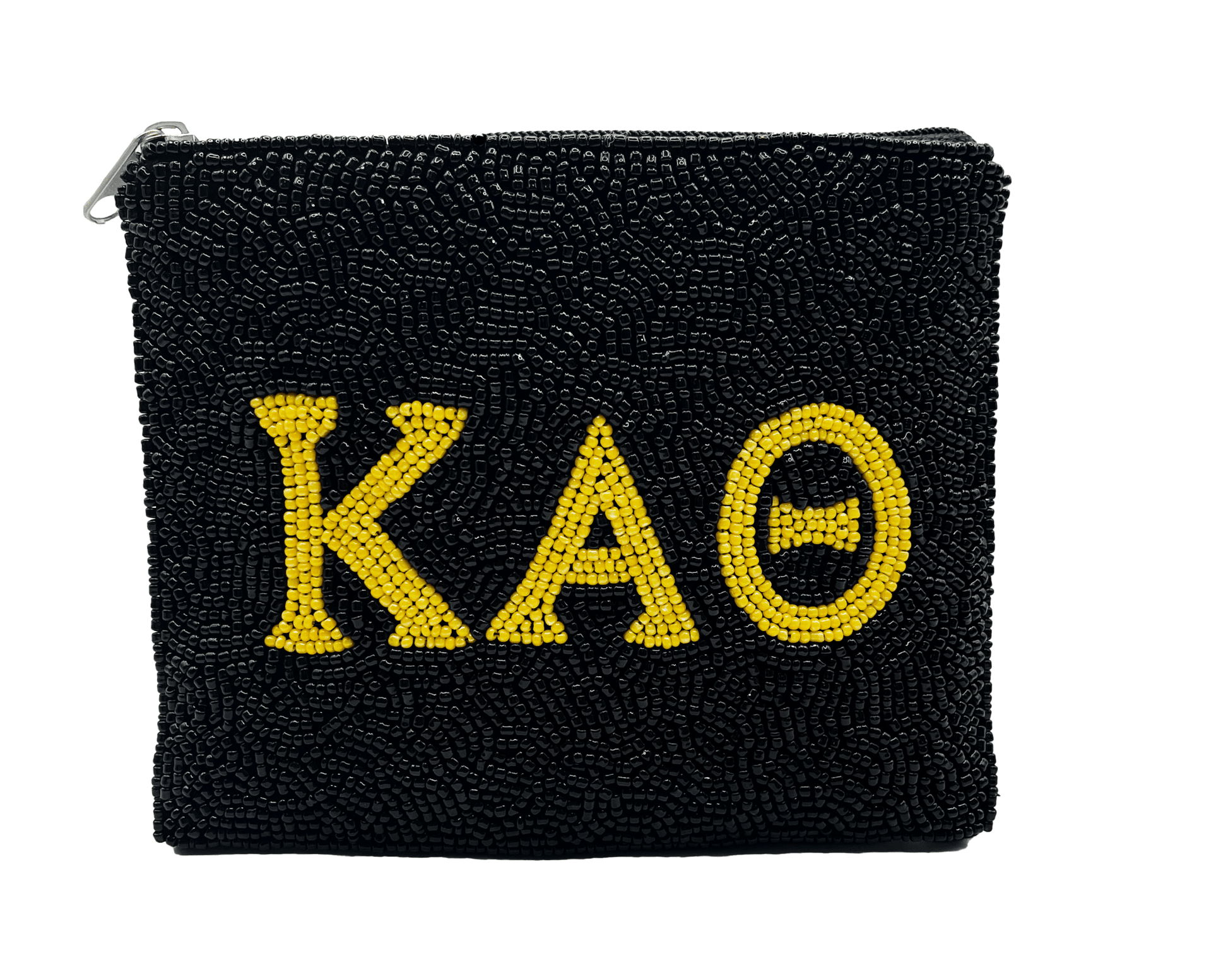 Kappa Alpha Theta Beaded Pouch - Veranda Cafe & Mercantile