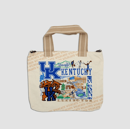 Kentucky, University of Collegiate Tote Bag - Veranda Cafe & Mercantile
