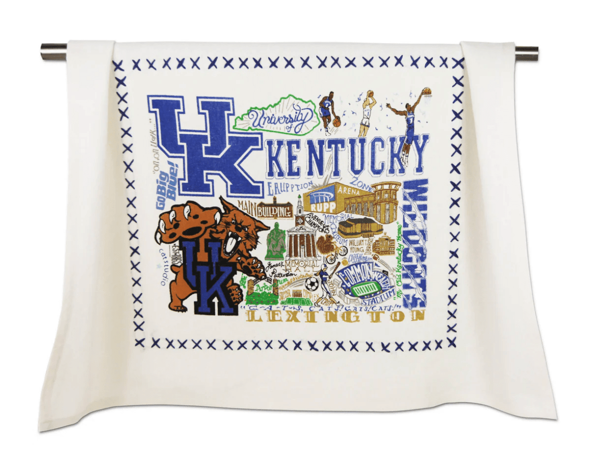 Kentucky, University of Dish Towel - Veranda Cafe & Mercantile