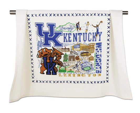 Kentucky, University of Dish Towel - Veranda Cafe & Mercantile