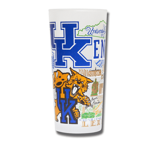 Kentucky, University of Drinking Glass - Veranda Cafe & Mercantile