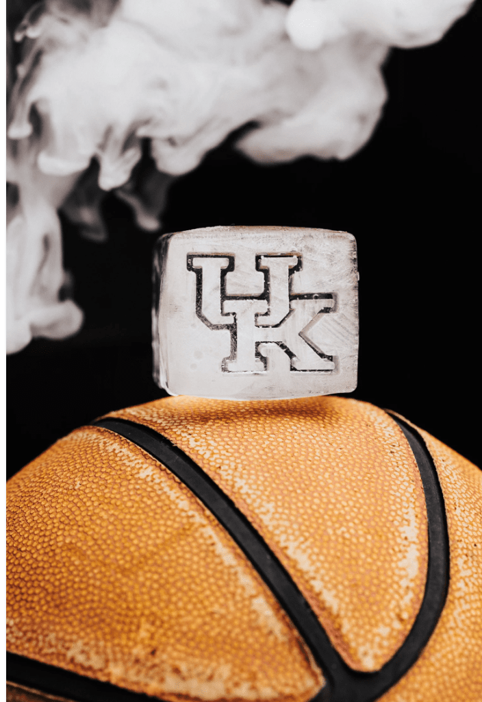 Kentucky, University of Ice Molds Large - Veranda Cafe & Mercantile