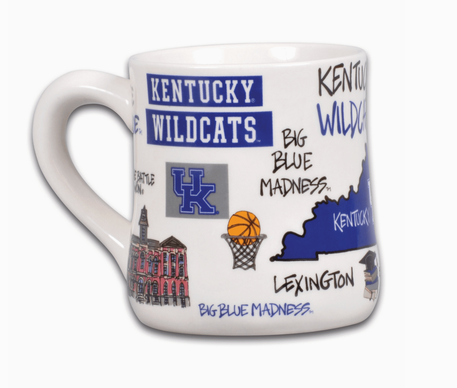 Kentucky, University of Icon Mug - Veranda Cafe & Mercantile