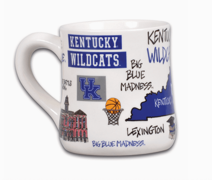 Kentucky, University of Icon Mug - Veranda Cafe & Mercantile