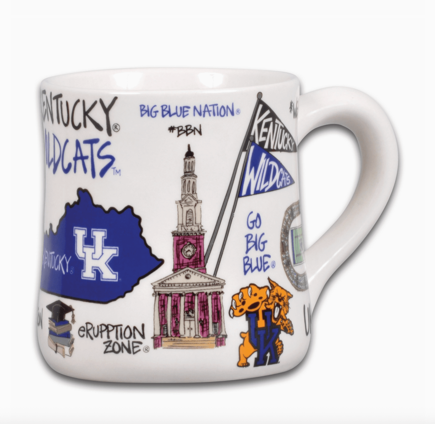 Kentucky, University of Icon Mug - Veranda Cafe & Mercantile