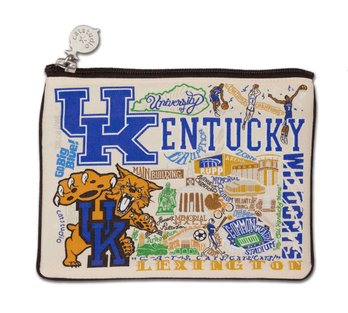 Kentucky, University of Zip Pouch - Veranda Cafe & Mercantile