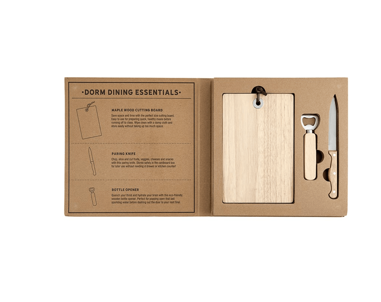 Kitchen Essentials Book Box - Dorm Dining - Veranda Cafe & Mercantile