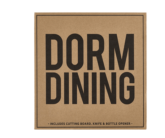 Kitchen Essentials Book Box - Dorm Dining - Veranda Cafe & Mercantile