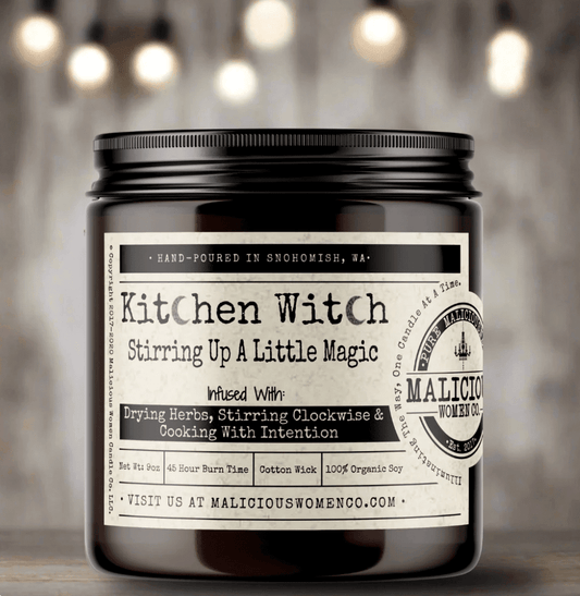 Kitchen Witch Candle - Veranda Cafe & Mercantile