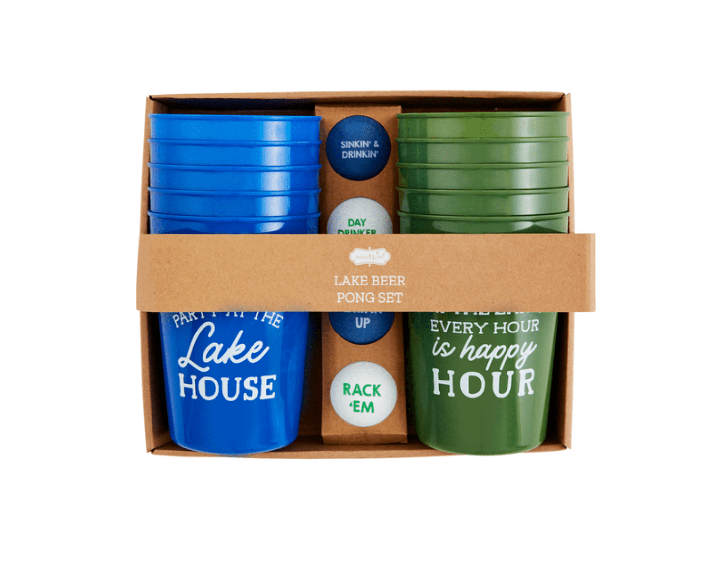 Lake Beer Pong Set - Veranda Cafe & Mercantile