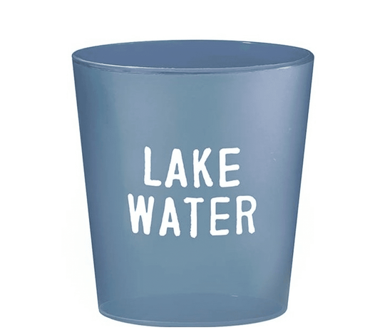 Lake Water Shot Cups - Set of 10 - Veranda Cafe & Mercantile