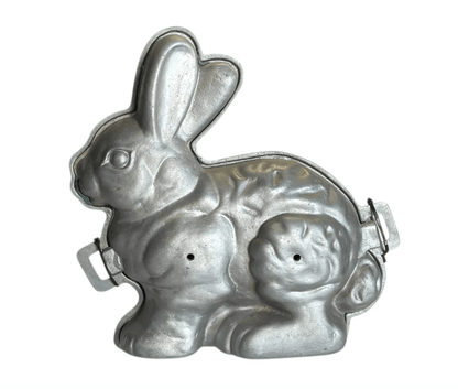 Large Cake/Chocolate Bunny Mold - Veranda Cafe & Mercantile