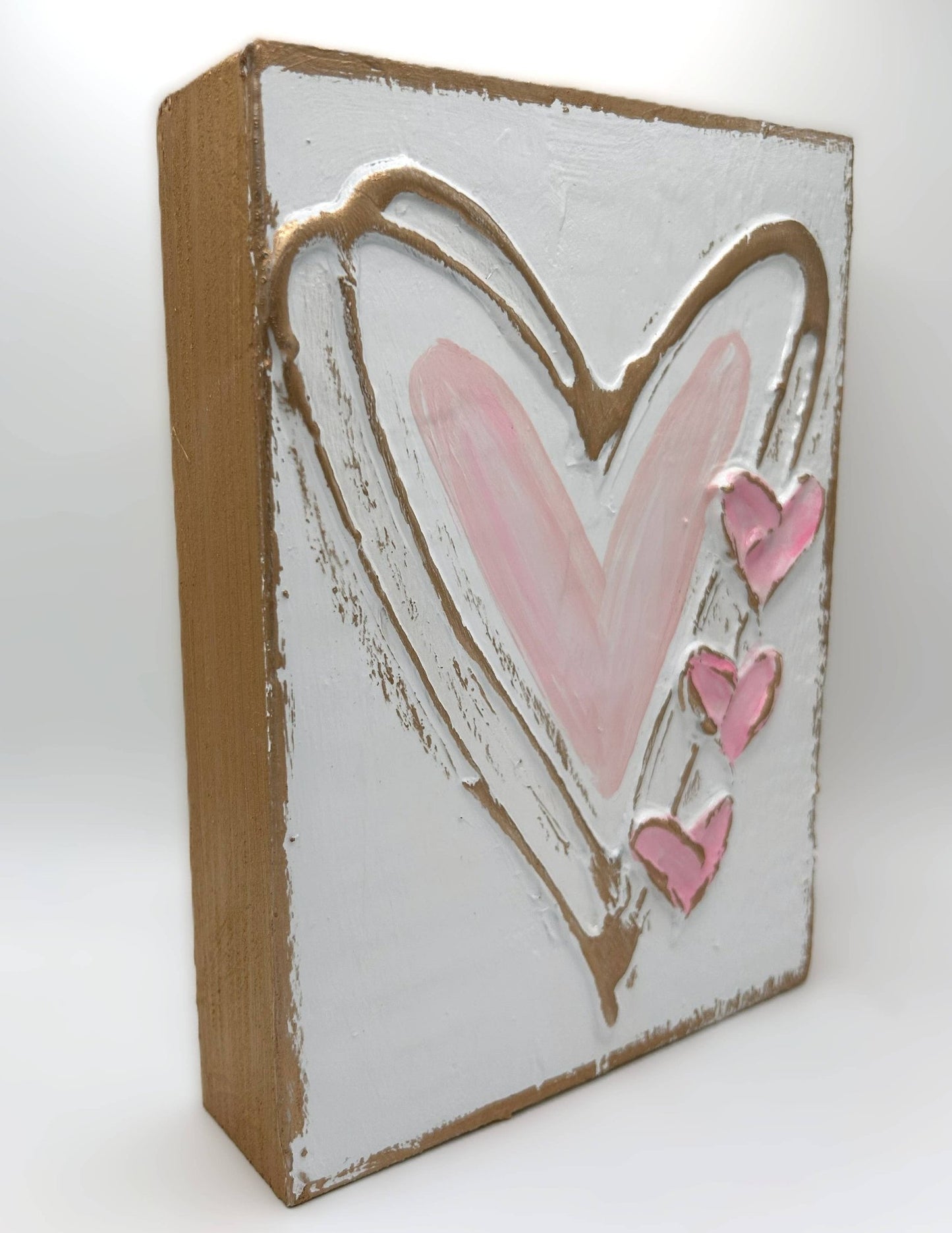 Large Heart Block - Veranda Cafe & Mercantile