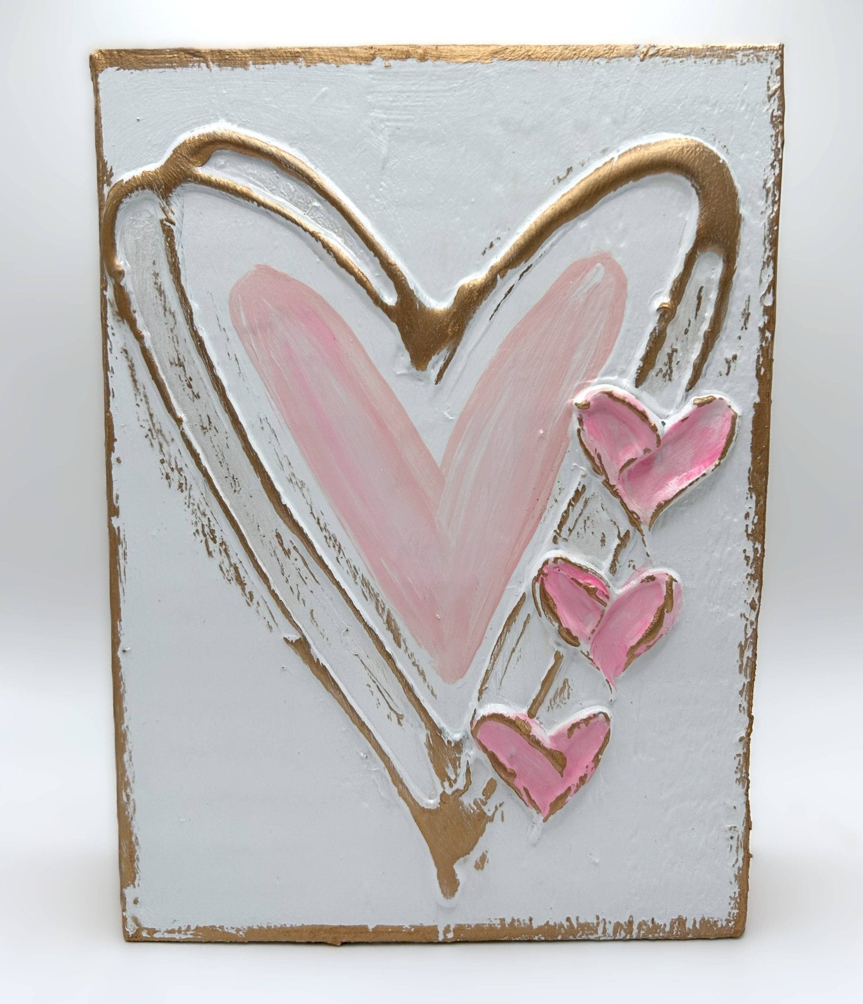 Large Heart Block - Veranda Cafe & Mercantile