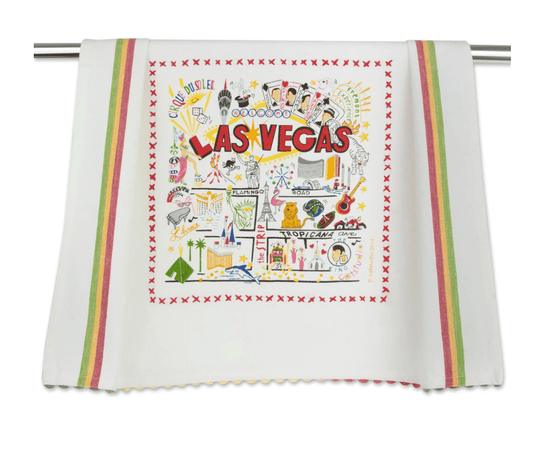 Las Vegas Dish Towel - Veranda Cafe & Mercantile